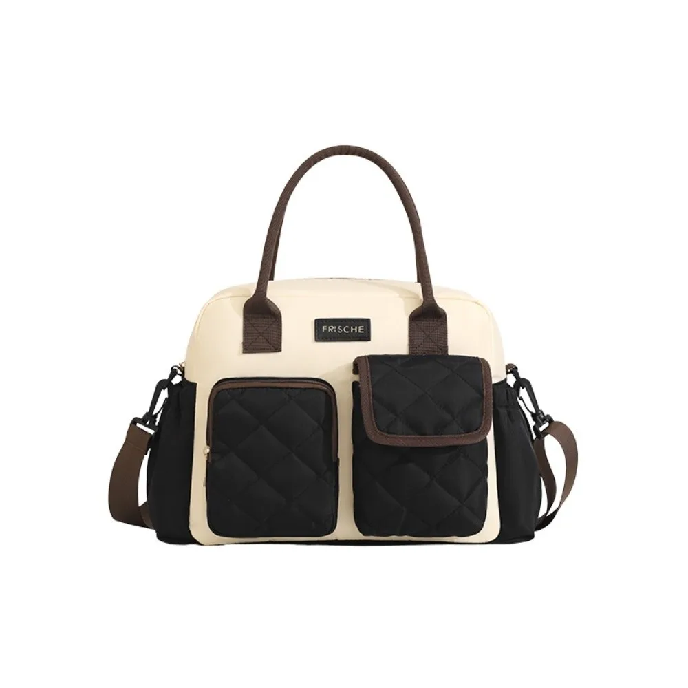new-portable-insulated-lunch-bag-large-capacity-with-shoulder-strap-lunch-cooler-bag-dual-front-pockets-thermal-tote-bag