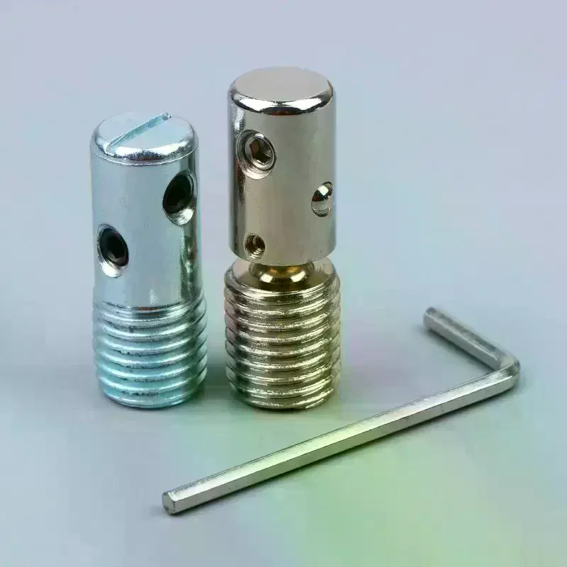 M16 Threaded Connector, Rotating Screw, Snap-On Quick Rotation Adapter, Suitable For Tpe Silicone Realistic Dolls