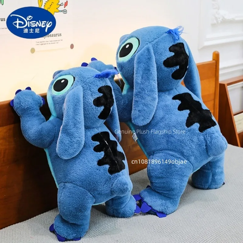 

60/80/100 см супер большой размер стежка аниме плюшевые мягкие Dolllilo & Stitch мультфильм Дисней плюшевые детские подушки праздничные подарки