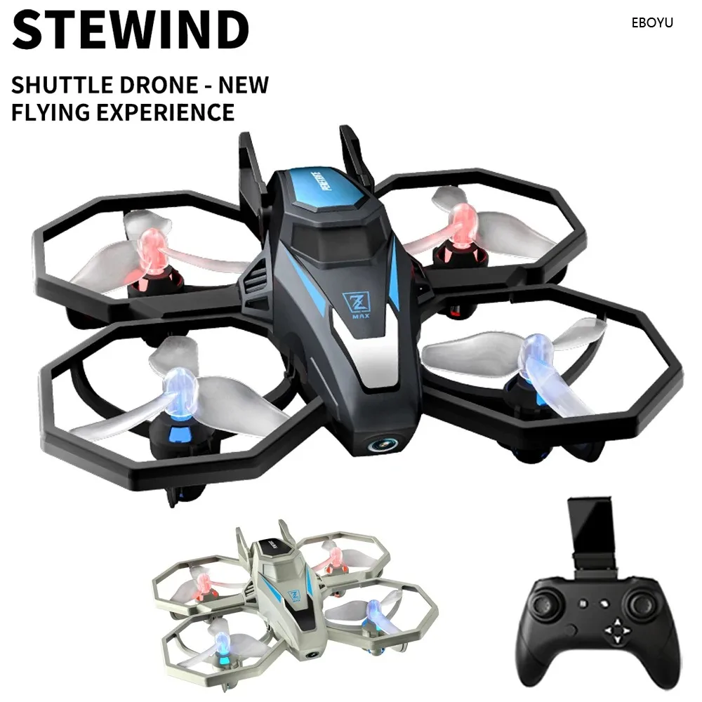 JJRC H118 RC Quadcopter Plane RTF Gift Toys Shuttle RC Drone WiFi FPV 8K HD Camera Land Altitude Hold Birthday gift toy Boy Girl