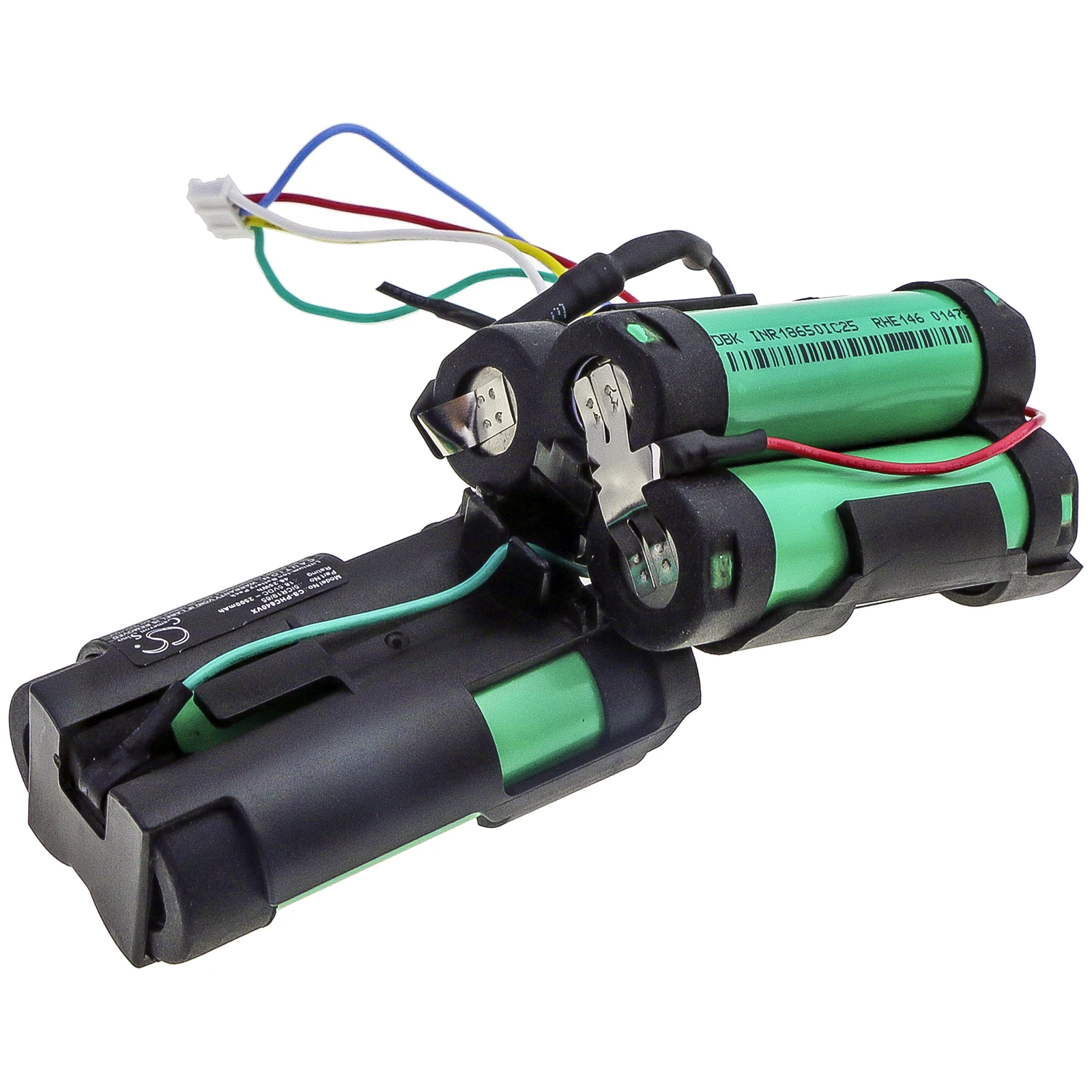 

Philips Vacuum Cleaner Battery - 18.5V 2500mAh - Replacement for FC6168 / FC6169 / FC6404 Series