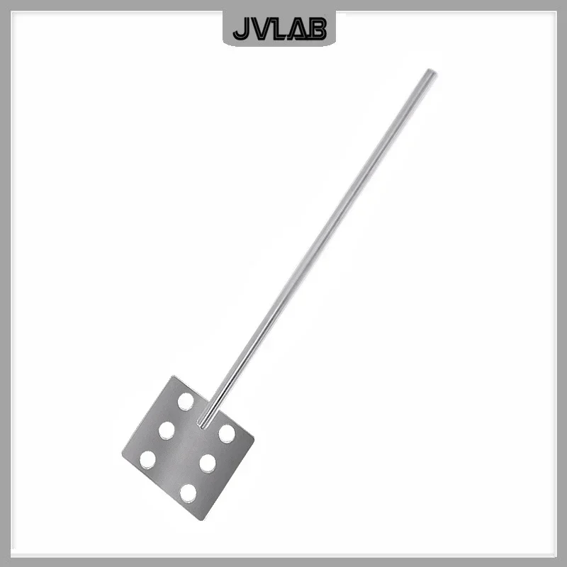 

Лопастная мешалка из нержавеющей стали 304, лопастная мешалка, тип вентилятора, длина вала для перемешивания, диаметр 350 мм. 80*70 мм Используется для нежного смешивания.