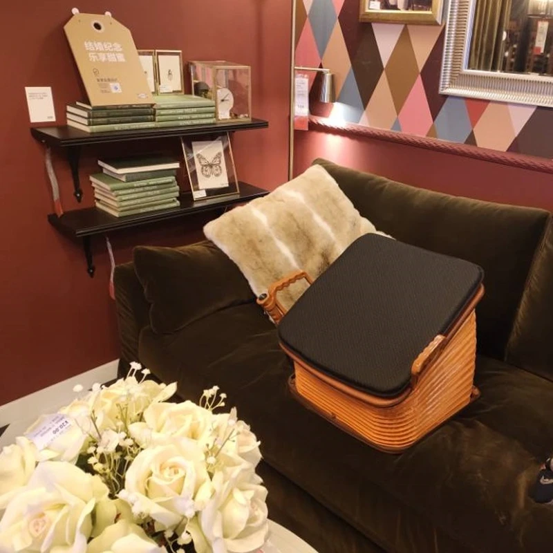 Electric assisted riser intelligent elderly helper automatic lifting cushion without punching