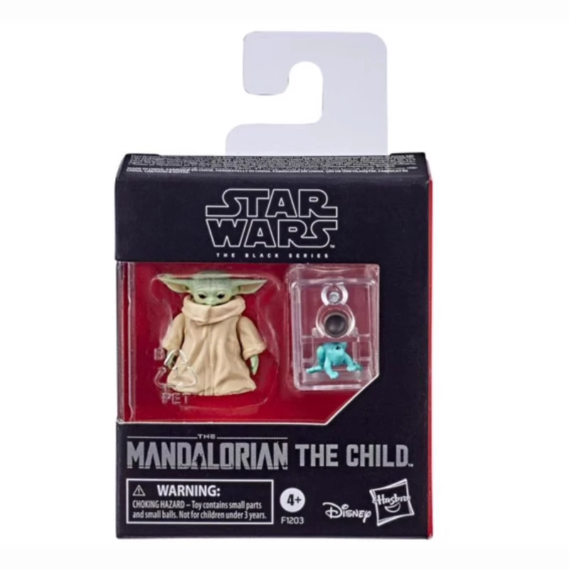 

In-Stock Original Hasbro Star Wars The Black Series The Mandalorian The Child Anime Figure Action Figure Model Collection Toys