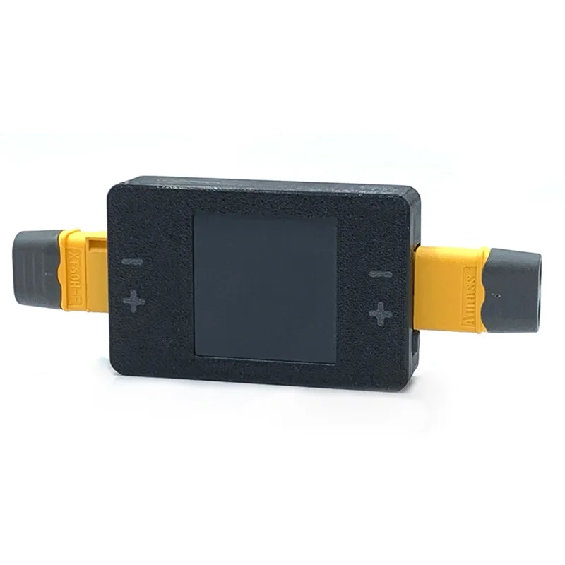 A95G XT60 8-150V Power Meter DC Voltage Current Power Analyzer Aircraft Model Battery Tester