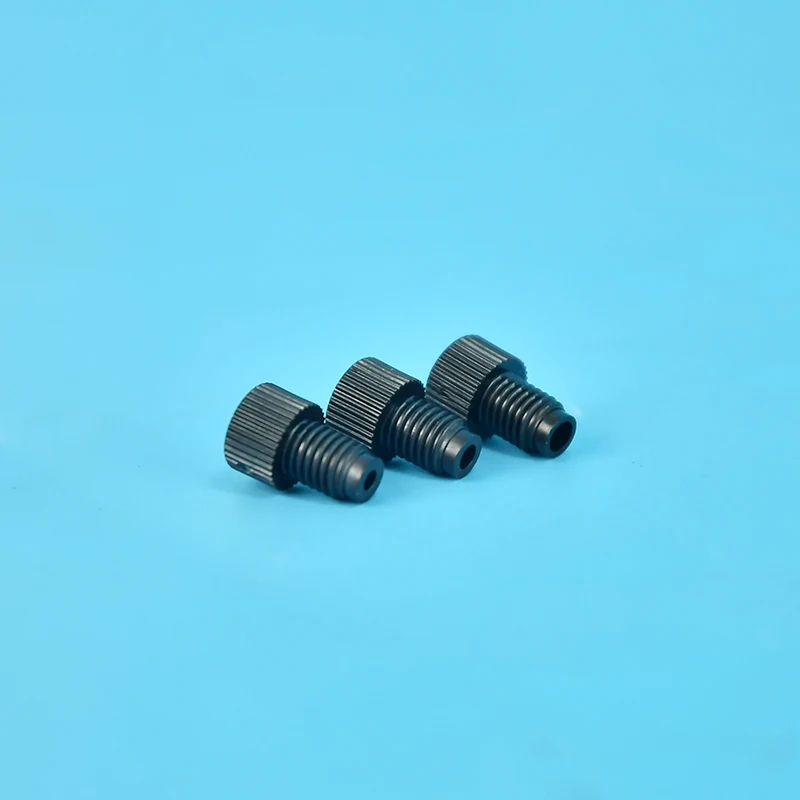 Top Manufacturer's Black Flanged Fittings PPS/PP/PVDF Sanitary Use Pipe Good Price for FEP or PTFE Tubing