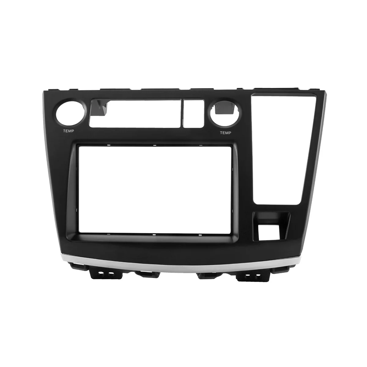 Double Din Car Radio Frame Stereo DVD Dash Kit Trim Fascia Panel Adapter for Nissan Elgrand E51