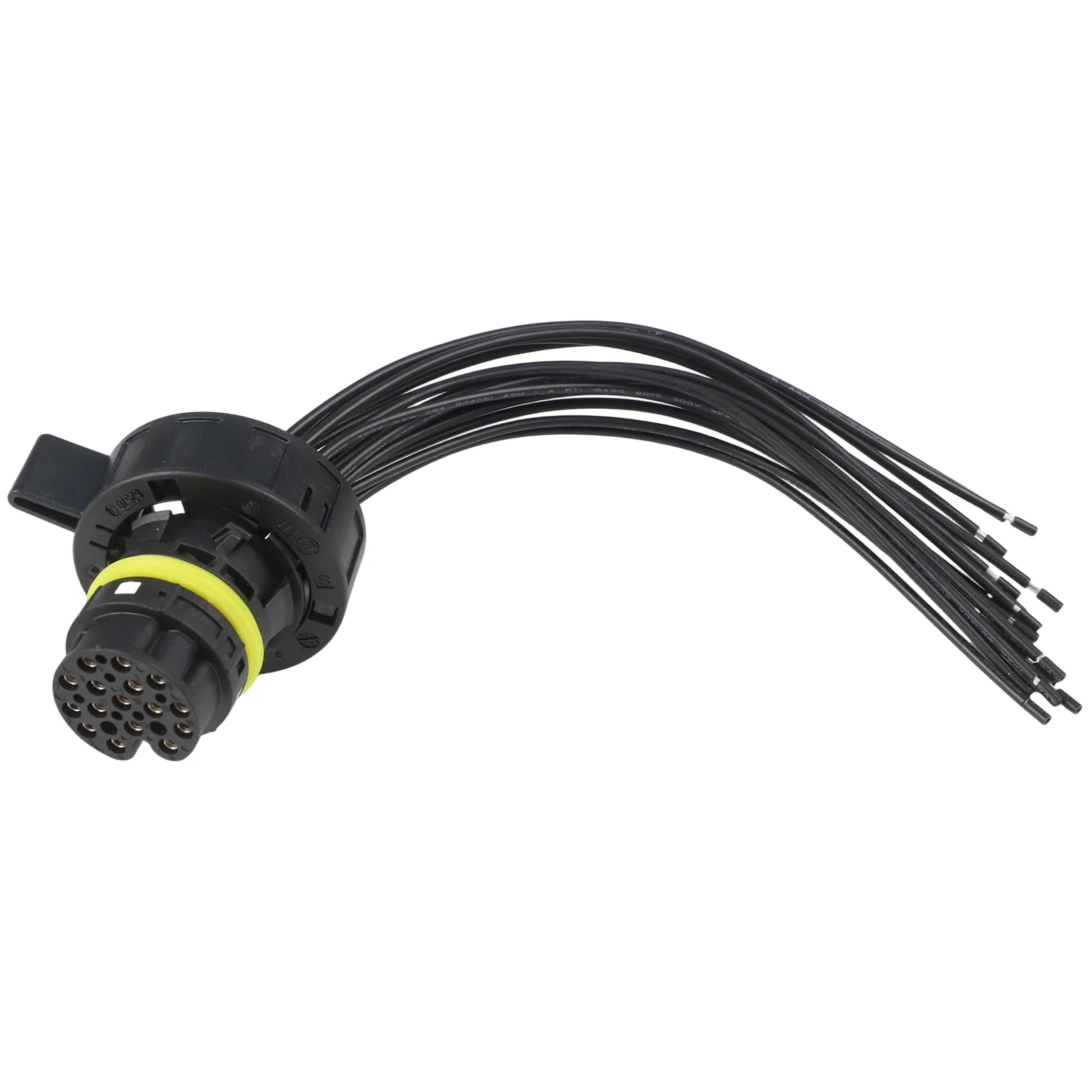 

Как показано на рисунке 16-контактный разъем Материал ABS Простая установка Не деформируемая автомобильная замена