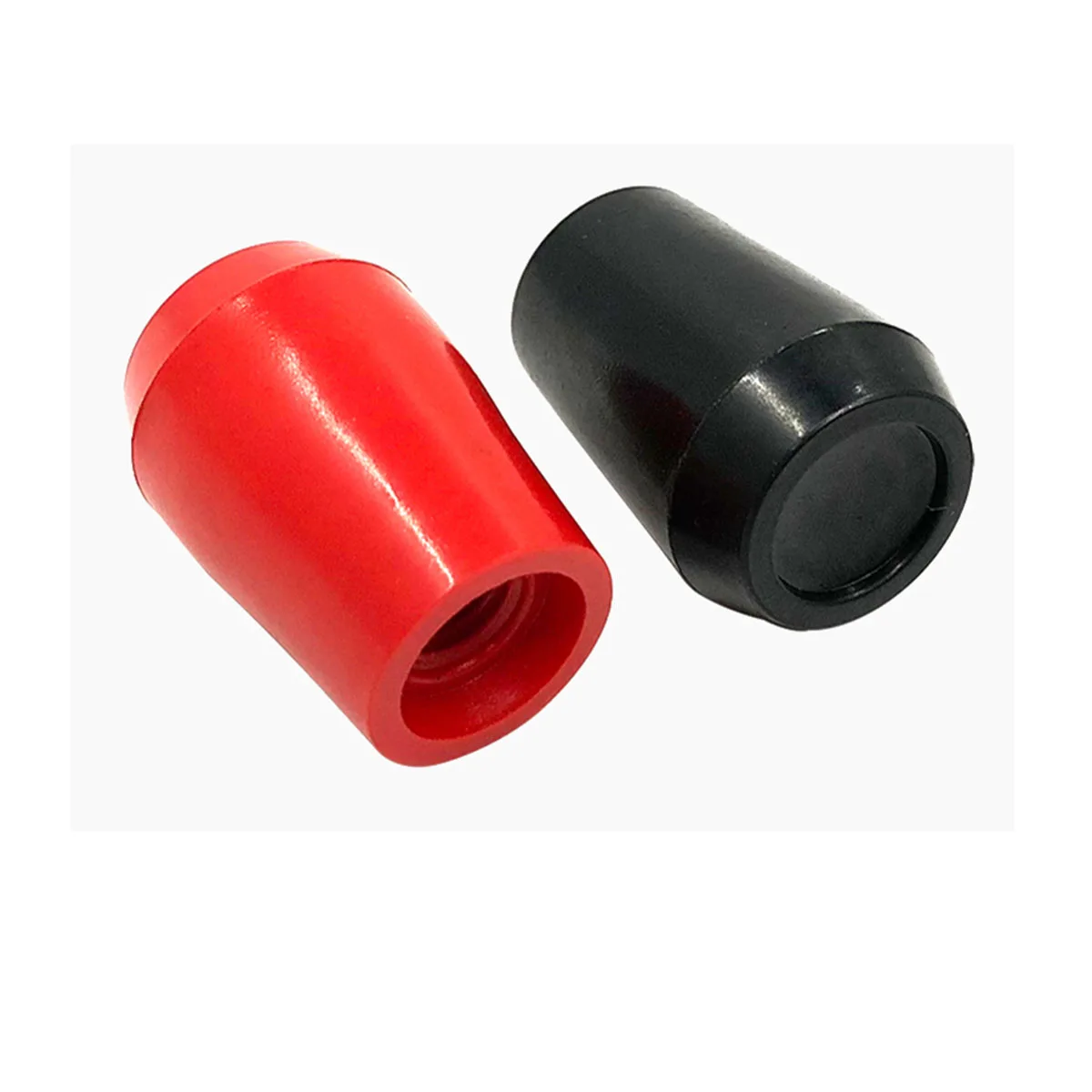 M6M8M10M12 Plastic Long And Short Handle Cover Joystick Control Red And Black Handle Gloves