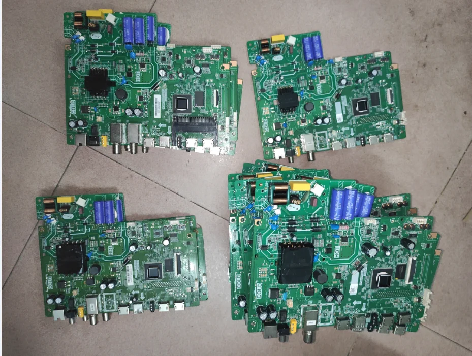Livraison gratuite! TP.MS3663S.PB783 3MS563E0-Carte mère TV trois en un, bien testée