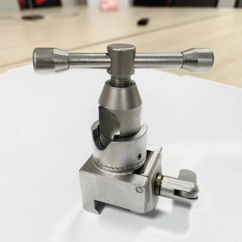 Universal Surgical Table Fixator Locking Clamp Slider Side Rail Mount Accessory