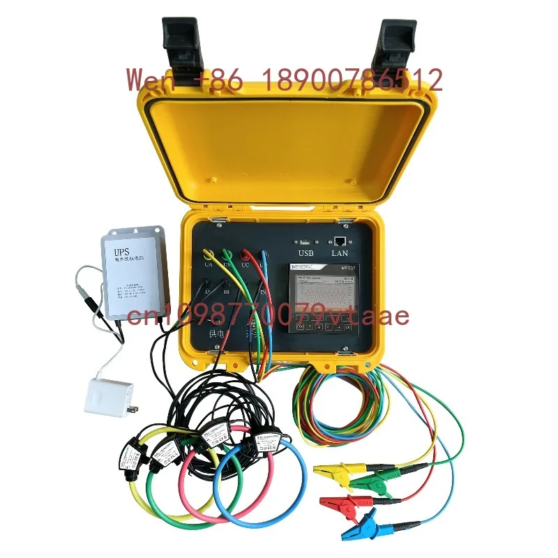 MQ41 Power Quality Analyzer High Current Roche Coil Power Instrument Energy Consumption Power Harmonic Waveform Recording
