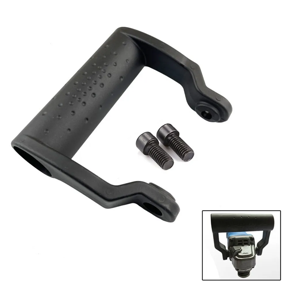 1PCS Auxiliary Handle Non-slip Shock-absorbing 8mm Holder Home Garden Tools Workshop Equipment For 100 Type Angle Grinder