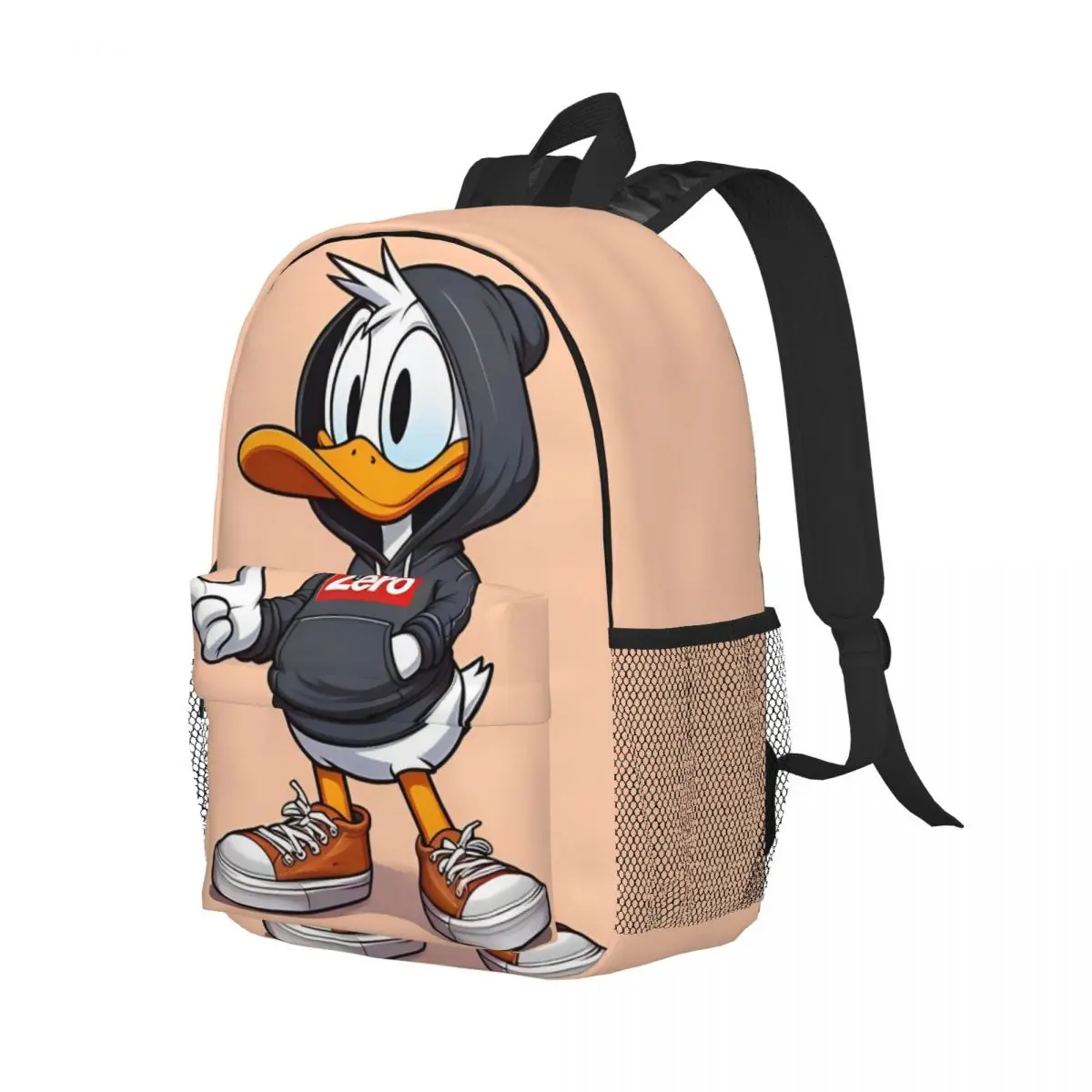 Mochila Leve, Bolsa Versátil e Elegante, Viagem Escolar e Uso Diário, 15"