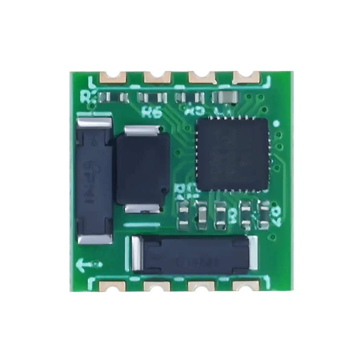 ABAN RM3100 Magnetometer Compensation Chip, RM3100 High-Accuracy Magnetometer for Geomagnetism, SPI Interface