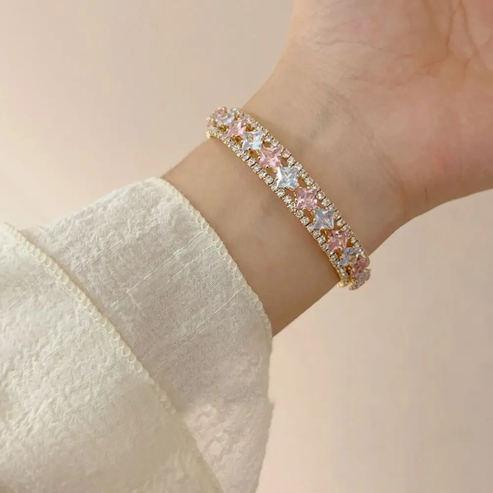 

Traditional Vintage Cloisonne Bangle Chinese Vintage Hollow Out Flower Bangle Ethnic Classic Women's Hand Bracelet Jewelry Gifts