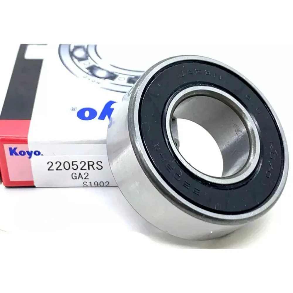 KOYO 2205-2RS DEEP GROOVE BALL BEARING, RUBBER SEALED 25x52x18 mm 2205RS