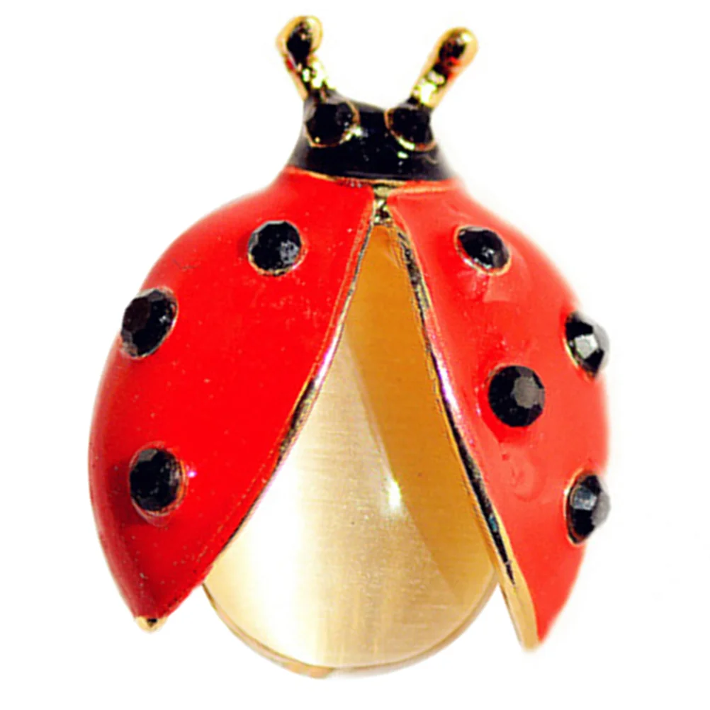 

Mini Insect Brooch 7 Ladybug Pin Badge Accessories Cute Antiexposure Design Unique Shape Collar for Women