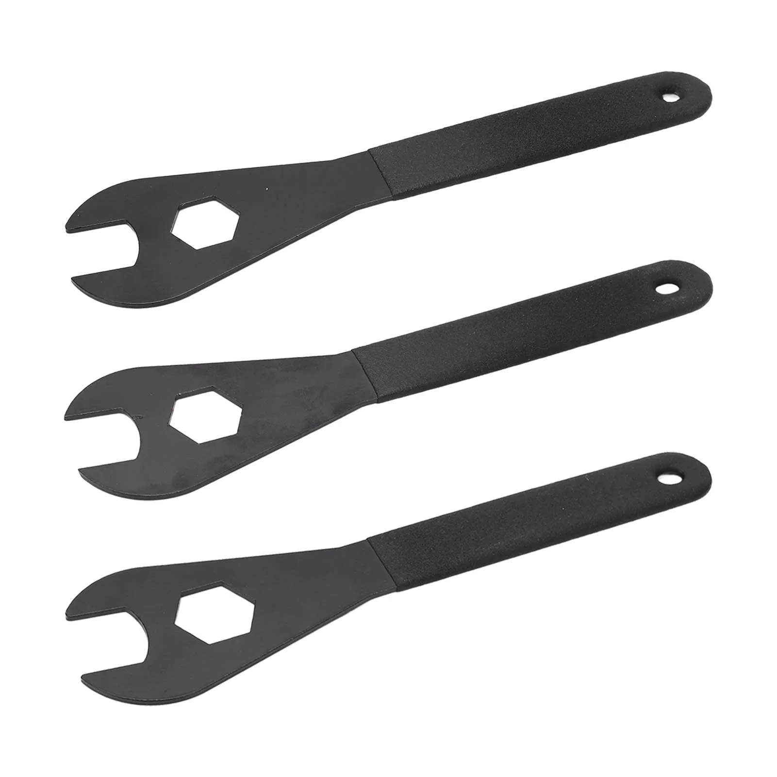 17mm 18mm 19mm Cone Wrench Set for Bicycle Hub Thin Flat Open End Wrench for Mountain Road Folding Bike Repair Tool