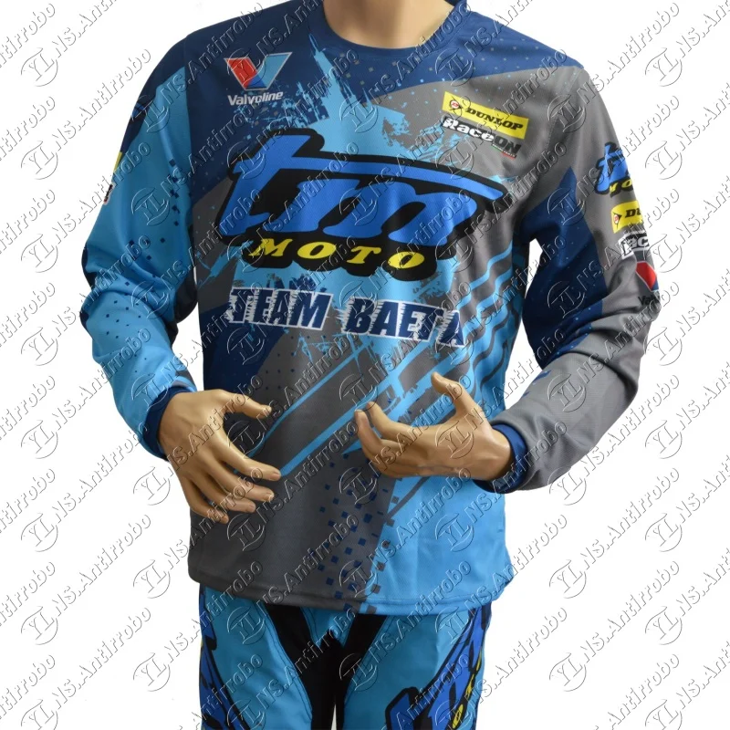 

Men's Sunscreen Off Road Motorcycle Sportswear Racing Long Sleeve Off Road Motorcycle Endurance Race Mountain Bike Shirt