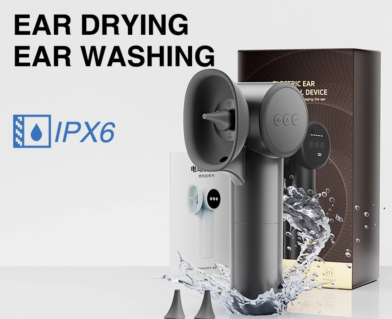 Electric Ear Washer, Ear Wash, Earwax Cleaning, Household Ear Dryer, Swimming Water
