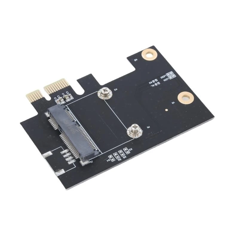 Wireless Card Half Mini PCIExpress to PCIE Adapter Card for Mini PCIE Wifi Adapter Desktop Computer