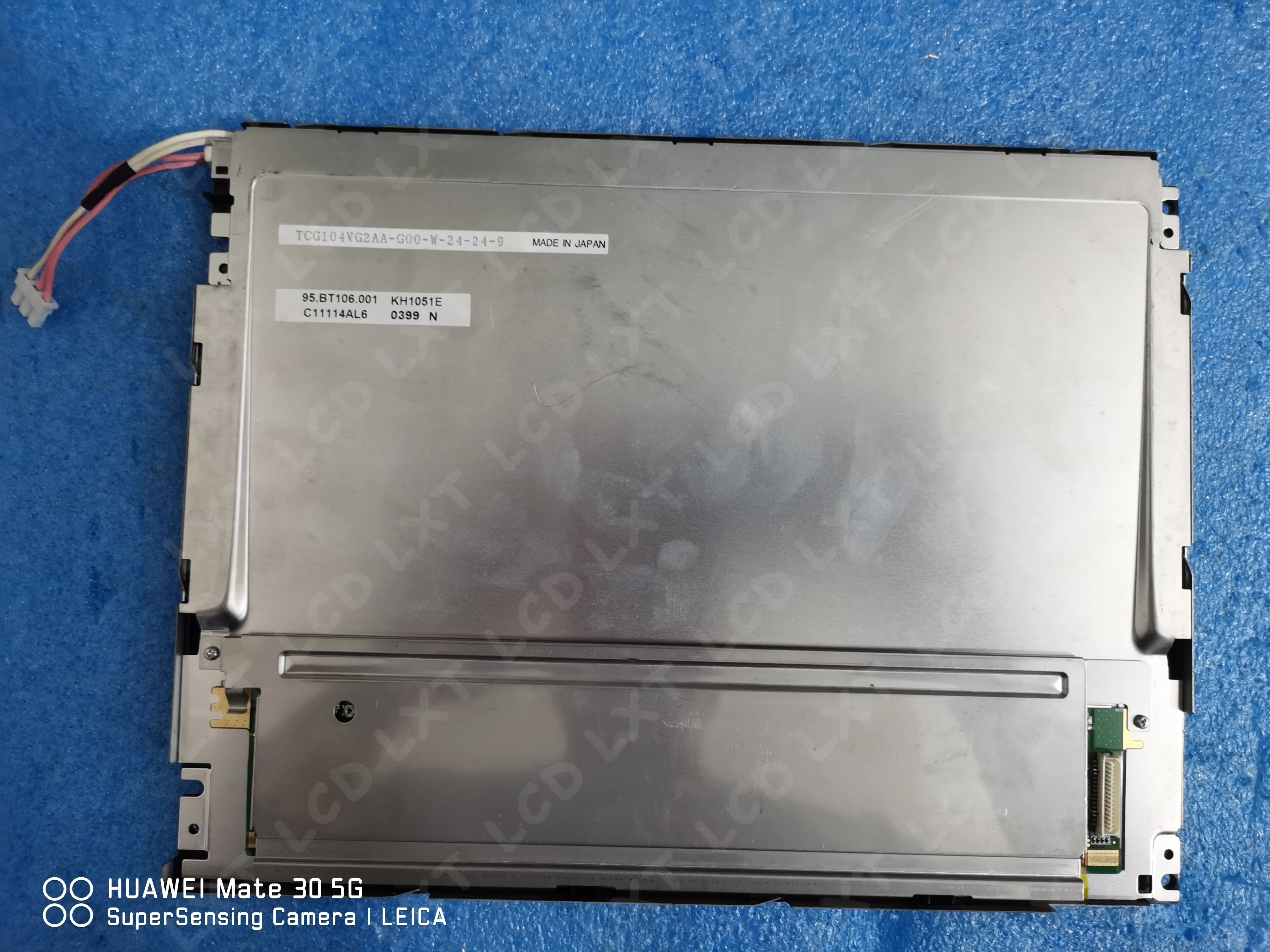 

LCD Screen Display Panel for Original TCG104VG2AA-G00 10.4Inch Industrial Screen Tested in Stock TCG104VG2AA-G01