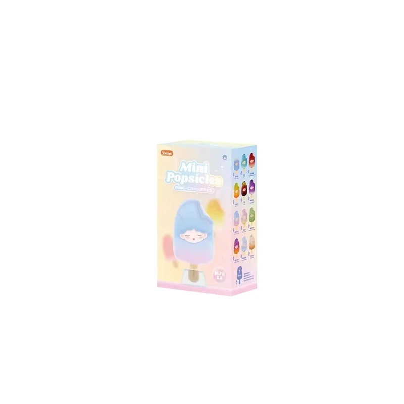 Cloud Dream One Mouth Ice Mini Series Blind Box Second Bullet 2.0 Generation Ice Stick Handmade Desktop Ice Cream Ornament Gift