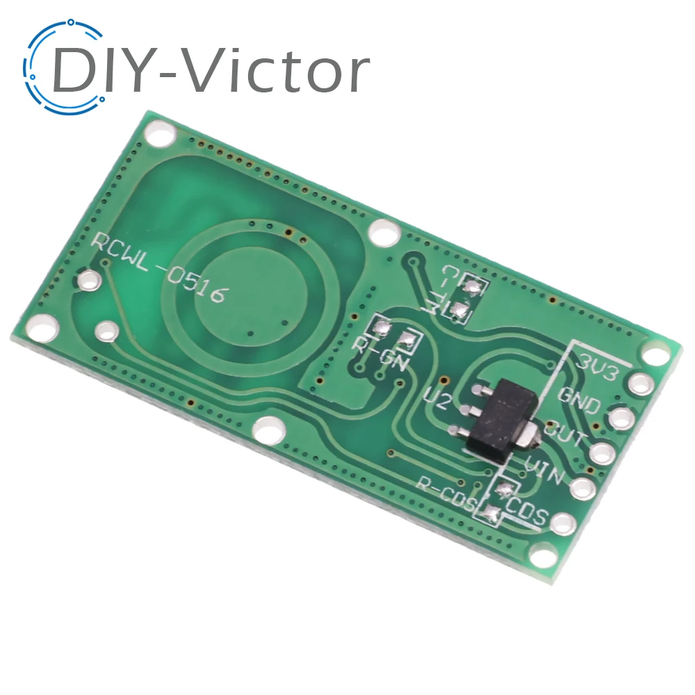 RCWL-0516 microwave radar sensor module Human body induction switch module Intelligent sensor