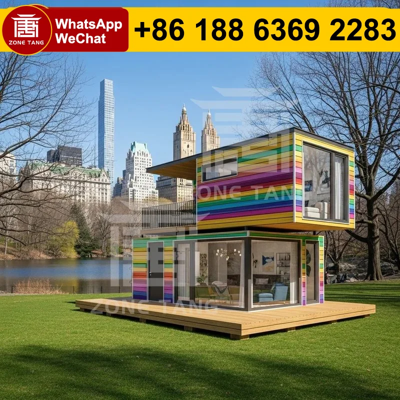 

Kit Homes Складная конструкция Удобная плоская упаковка Домашняя стальная конструкция Сборные крошечные дома Экологичные крошечные дома Коммерческий магазин