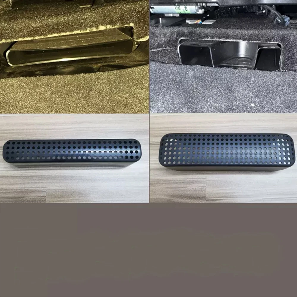 for Land Rover Discovery 5 L462 2017~2024 Seat Air Vent Cover Under Floor Ventilation Outlet Grille Footwell Duct Accessories