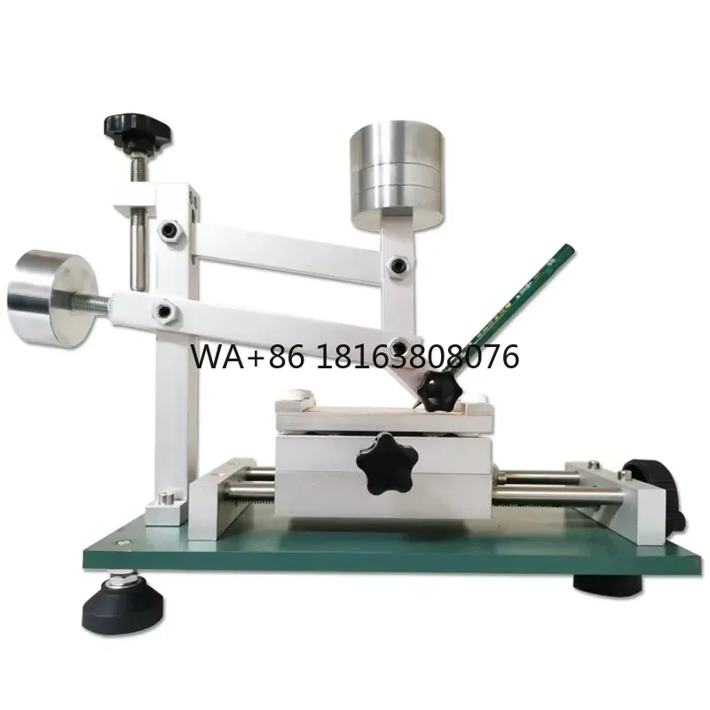 Professional Manual Pencil Hardness Tester, ISO 15184 & ASTM D3363 Certified, for Automotive Coatings and Industrial Use