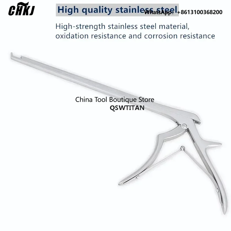 Kerrison Bone Rongeur Stainless steel Veterinary Operation tool forceps Orthopedics Instruments 90 /110/130 degree