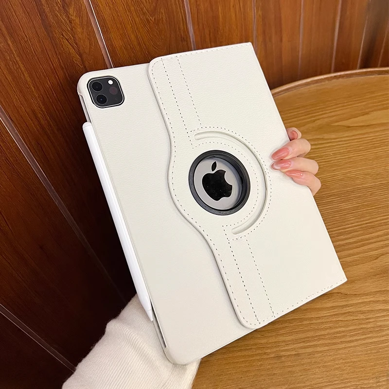 

Вращающийся на 360° чехол для iPad Air 11 2024 M2 2025 Pro 11 2018 2020 2021 2022 Чехол-подставка iPad Air 4 10,9 Air 5 6 7 Чехлы для автоматического сна