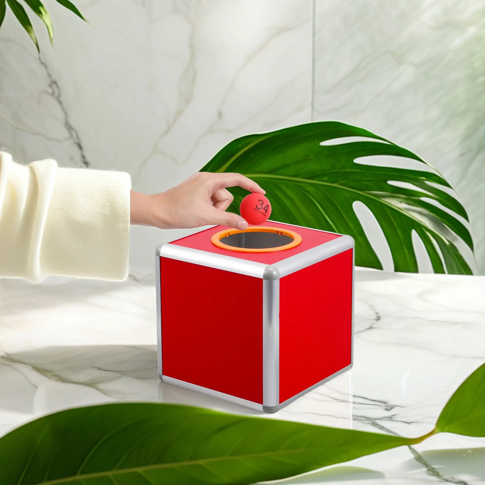 multi-functional-aluminum-alloy-raffle-ticket-box-portable-large-capacity-ball-lottery-box-game-party-donation-card-container