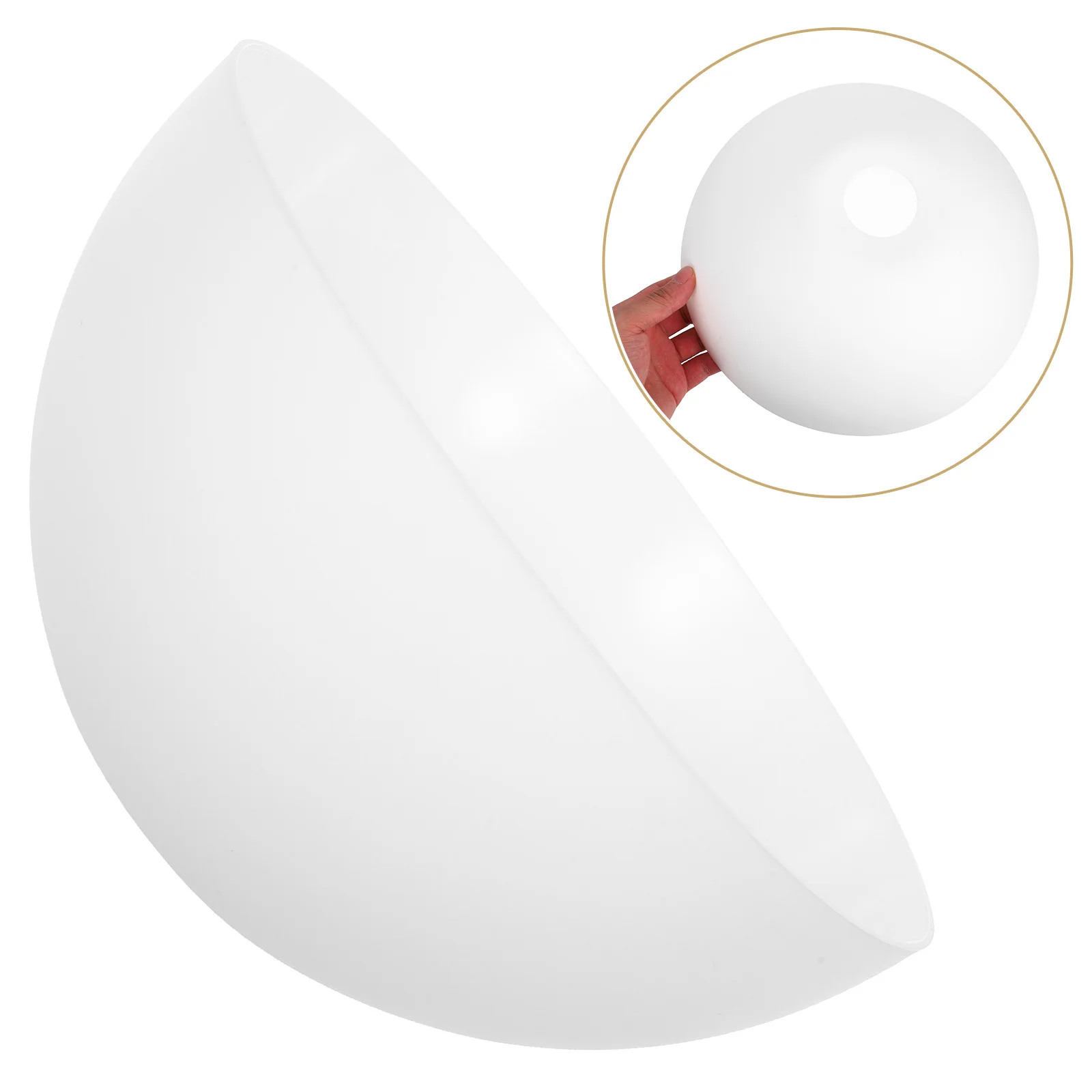 

Lamp Shade Plastic Mushroom Shape For Pendant Ceiling Fan Wall Light Replacement Hanging Lampshade Home Bedroom Lighting