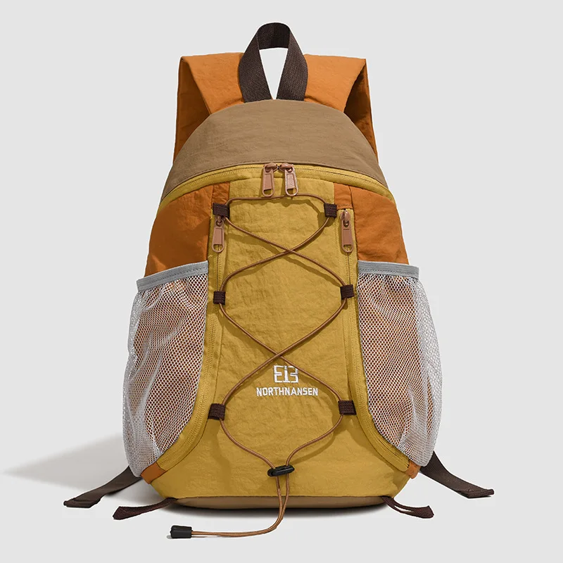 Outdoor Sports Style Backpack for Women2025New Kindergarten Student School Bag Fashionable Boys and Girls Travel Backpack