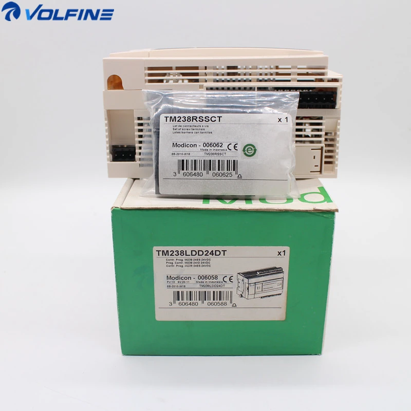 NTM238LDD24DT SPS-Controller der TM2-Serie, Eingangsausgangsmodul, langlebige elektronische Komponente für den industriellen Einsatz