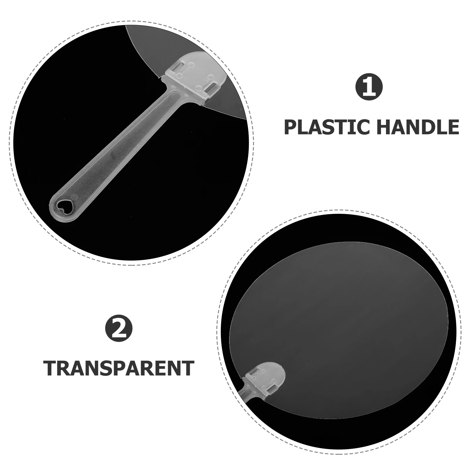 

12 шт. прозрачные пустые веера для рисования граффити, ручные веера, принадлежности для рукоделия, декоративные пластиковые веера, аксессуары для сценических вечеринок