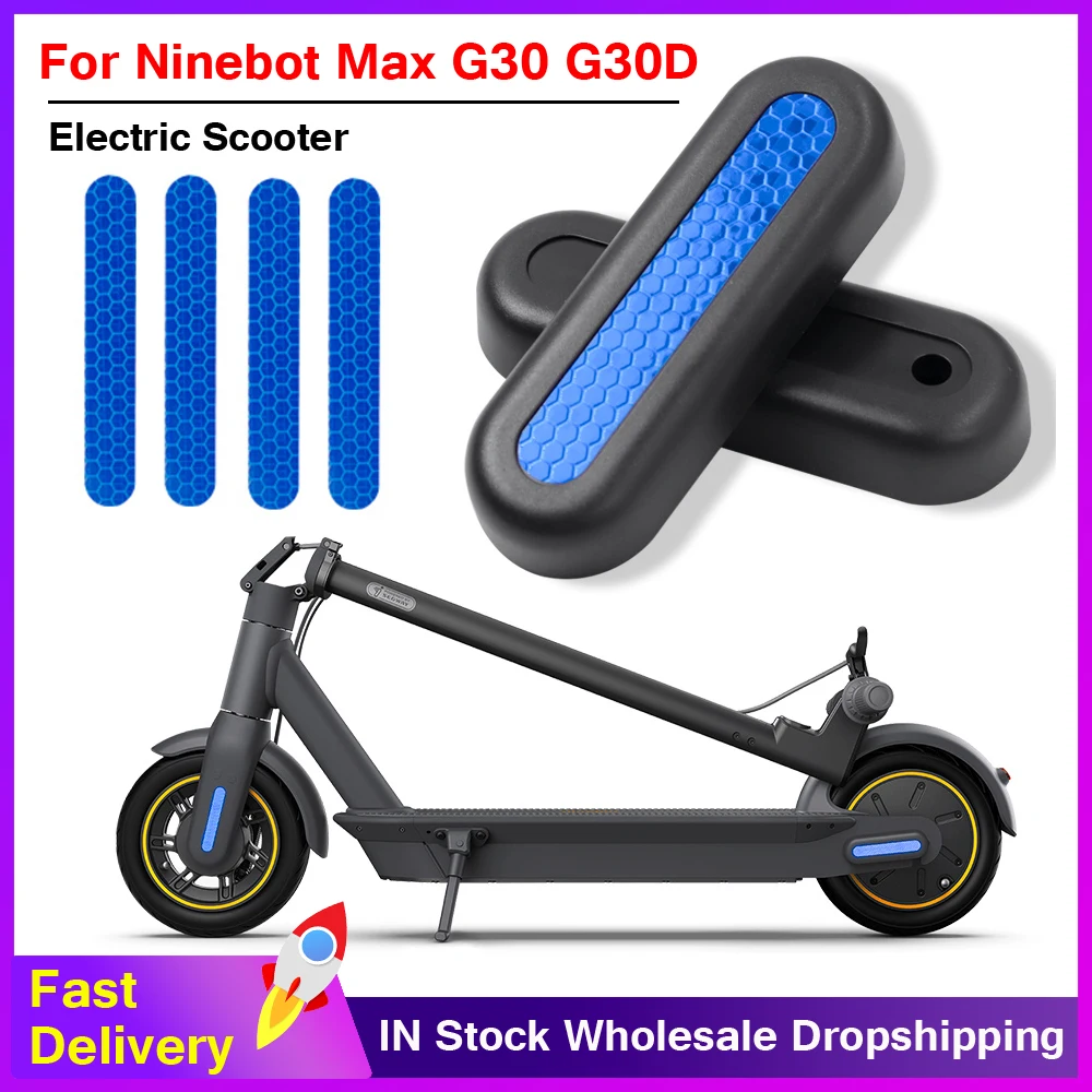 Replacement Rear Fork Decorative Cover For Ninebot MAX G30 G30D Electric Scooter Wheel Hub Protective Shell Case Shield Cover