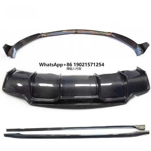 

For Model 3 Carbon Fiber Body Kit Upgrades