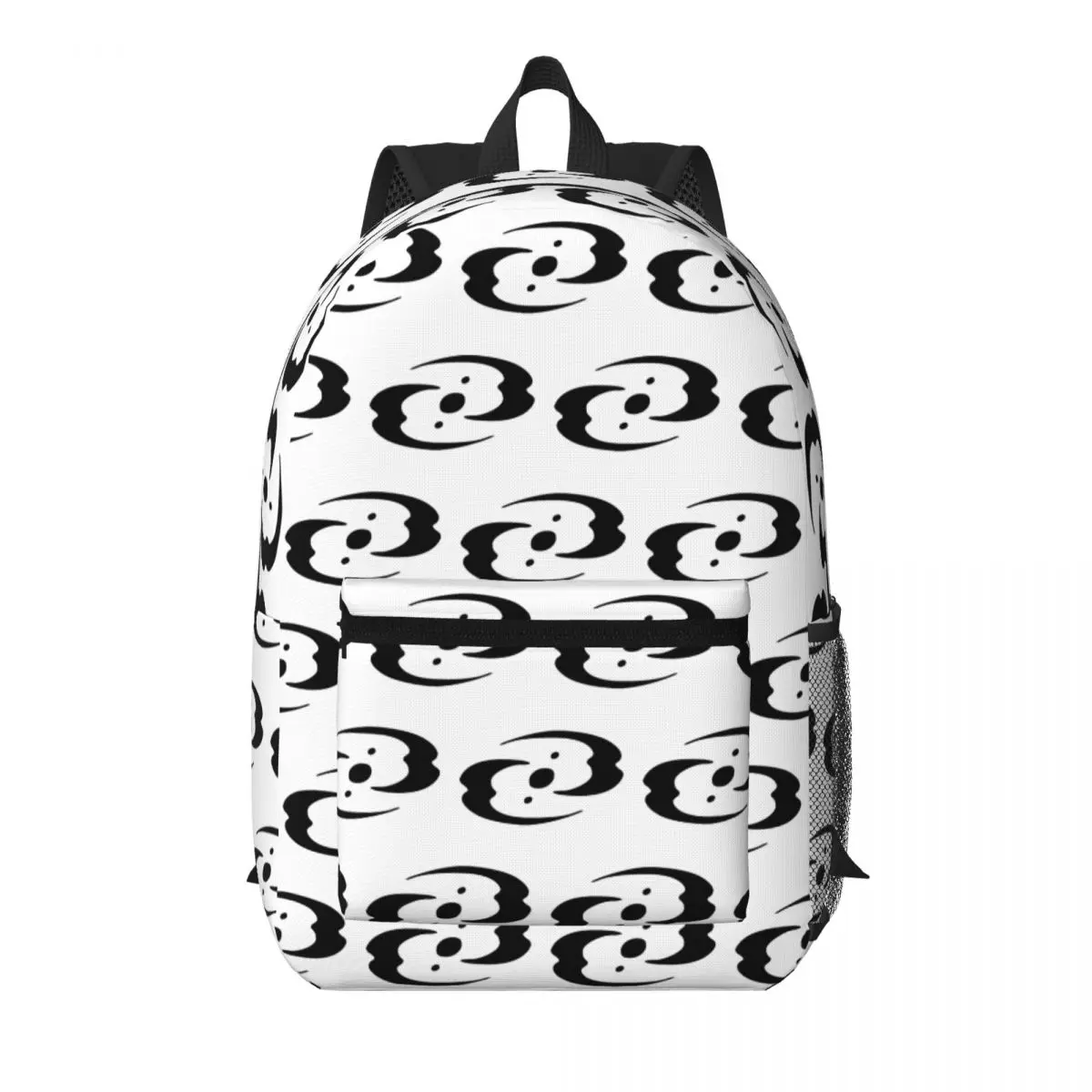 Bionicle Three Virtues Symbol Student Backpack School Bag Hiking Travel Daypack for Boys Girls Bookbag Shoulder Bags