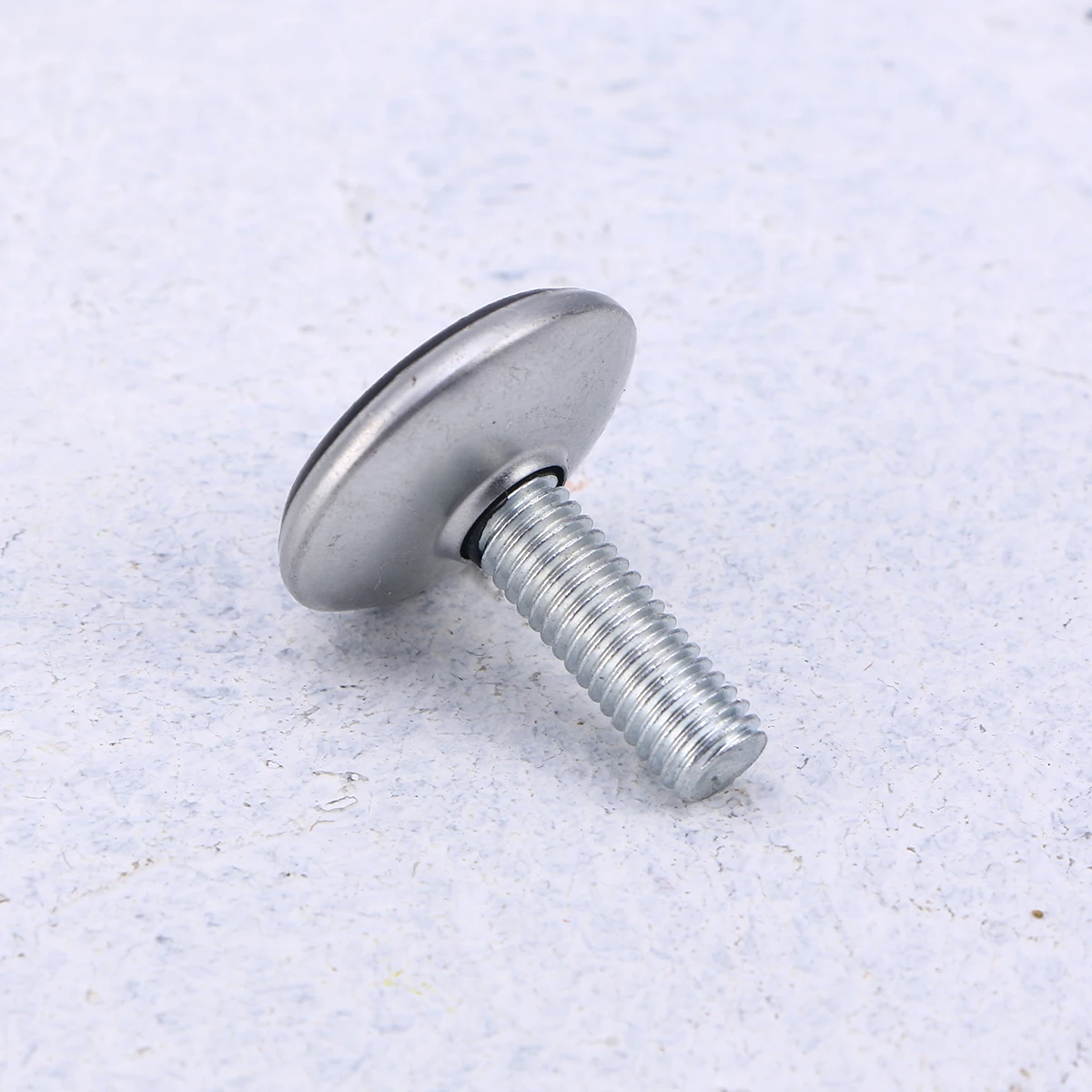 

12 PCS Furniture Feet Levelers Adjustable Height Desk Chair Leg Pads Durable M8 Screws Corrosion Resistance Suitable Table