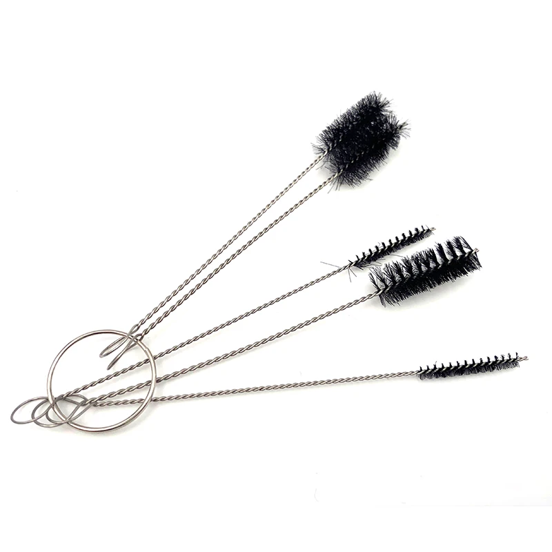 5pcs/Set Mini Cleaning Brush Glass Tube Brush Cleaning Tools For Smoking Accessories