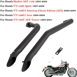 For Honda Shadow ACE 1100 For Honda VT1100C Spirit VT1100C3 Aero VT1100C2 Sabre VT1100T ACE Tourer Motorcycle Exhaust System