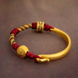 Vietnam Sha Jin Fashion Women's Bend Personalized Transfer Beads DIY Knitted Half Bracelet New Precision Craftsmanship