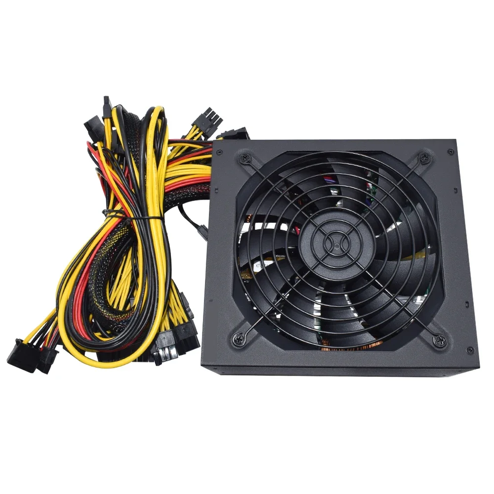 Imagem -05 - Atx 2000w 2400w 180260v Apropriado para Todos os Tipos da Fonte de Alimentação de Mineração 8gpu Etc Rvn Rig Mineiro pc Psu Controle de Temperatura