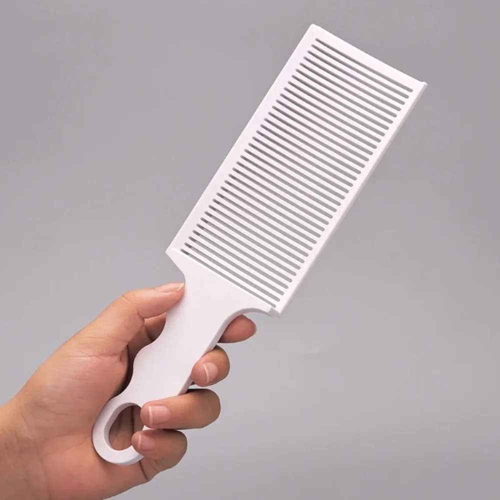 Fading Comb Professional Barber Clipper Blending Flat Top Hair Cutting Comb For Men Heat Resistant Fade Brush Salon Styling Tool image 4