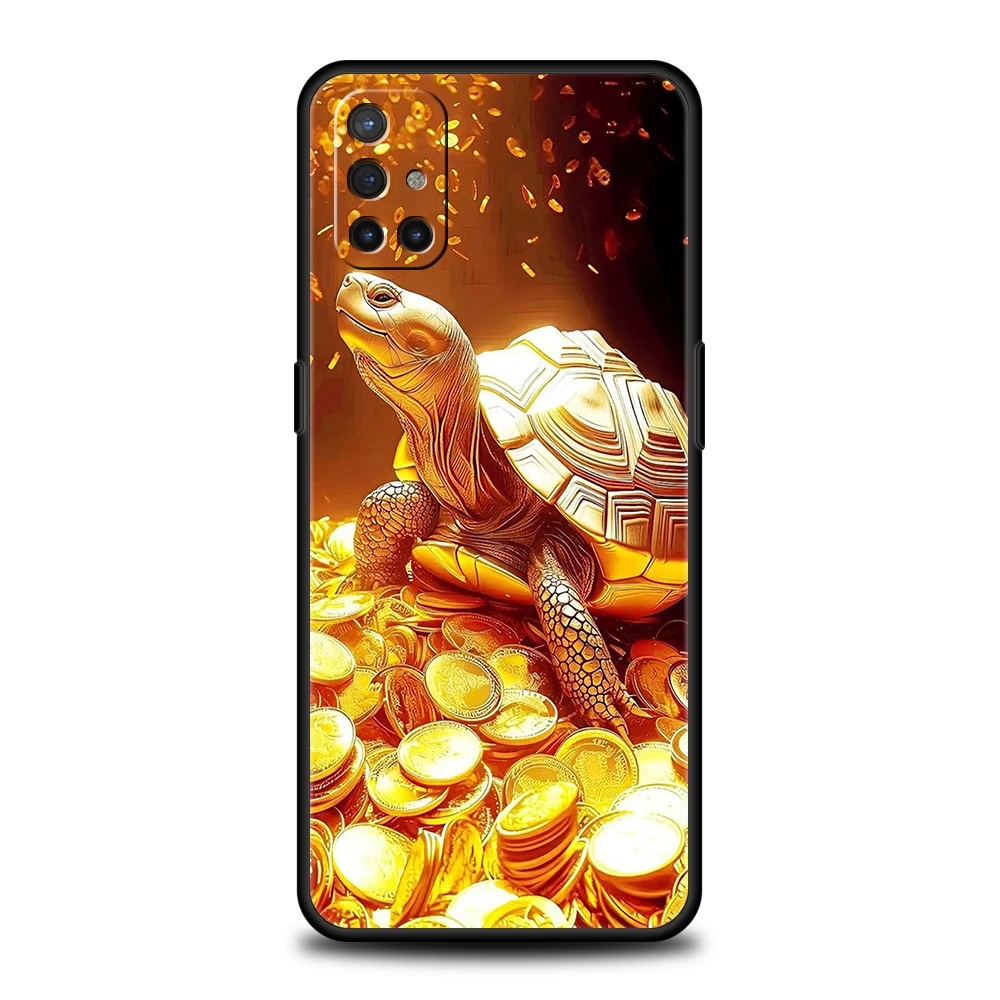 Cartoon Turtle Phone Case for Oneplus 11 10T Nord N100 N10 10 7 8 9 9R 7T 8T N200 CE 2 9RT Pro 5G Silicone Cover Shell Capas Bag