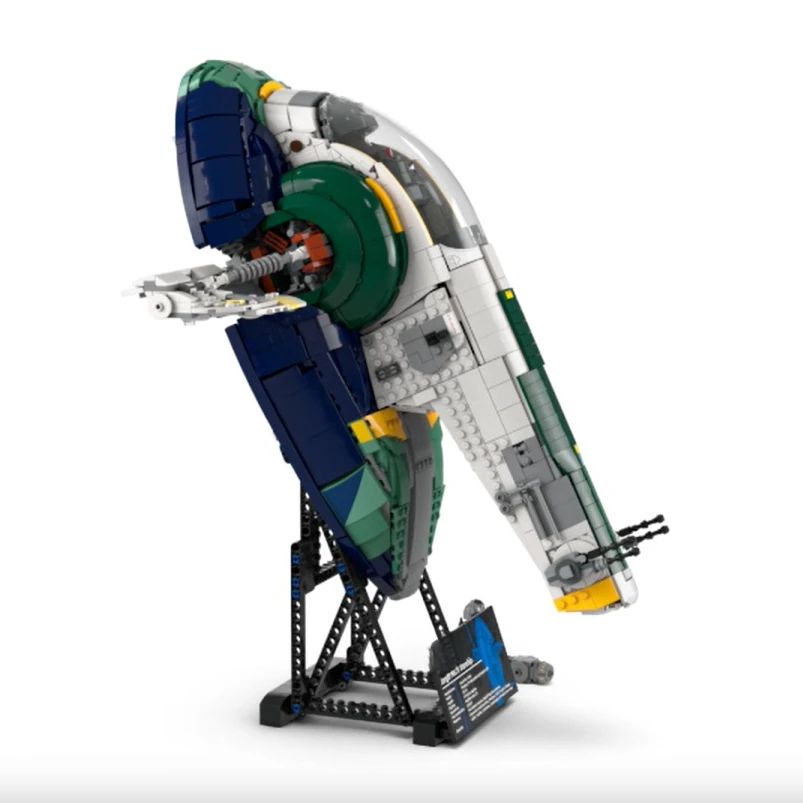 Starship – blocs de construction de modèles, ensembles de blocs de construction compatibles avec les particules Legoed, adaptés aux cadeaux de noël 75409